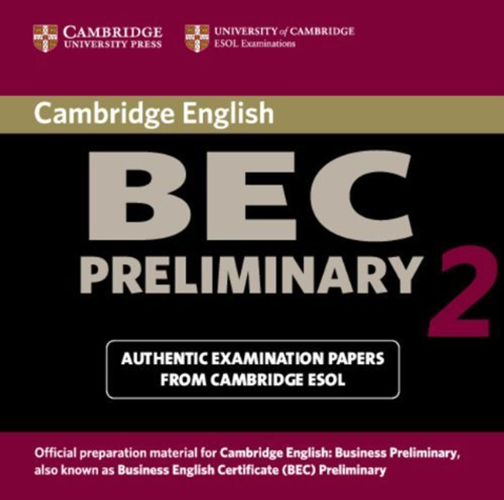 C BEC Prelim 2 CD x1 !!*
