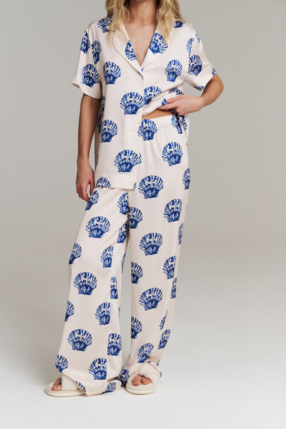 Пижамные брюки из шелка