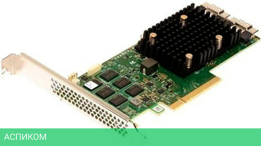 Контроллер Broadcom MegaRAID (05-50077-00)