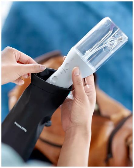 Ирригатор Philips HX3806/31, белый