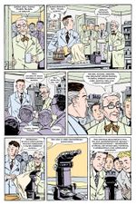 Комикс Фантастическая Четвёрка: Нестабильные молекулы