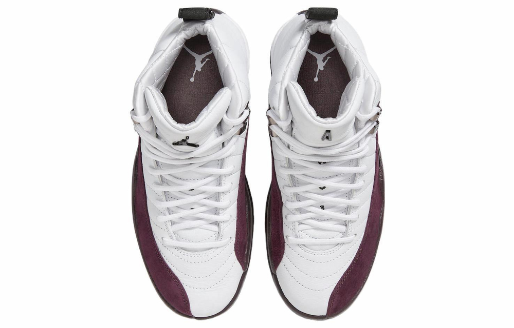 Кроссовки A Ma Manire X Jordan Air Jordan 12 "White" (Женская размерная сетка)