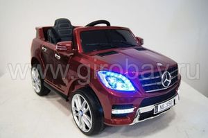 Детский электромобиль River Toys MERCEDES-BENZ ML350 красный
