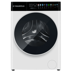 Стиральная машина MAUNFELD MFWM129WH05 9 кг. с прямым приводом, озонированием, инвертором и паром