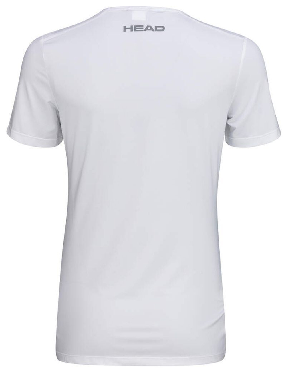 Футболка для девочки теннисная Head Girls Club 22 Tech T-Shirt - белый