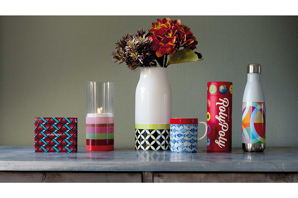 Блок для записей с ручкой Redwave Remember