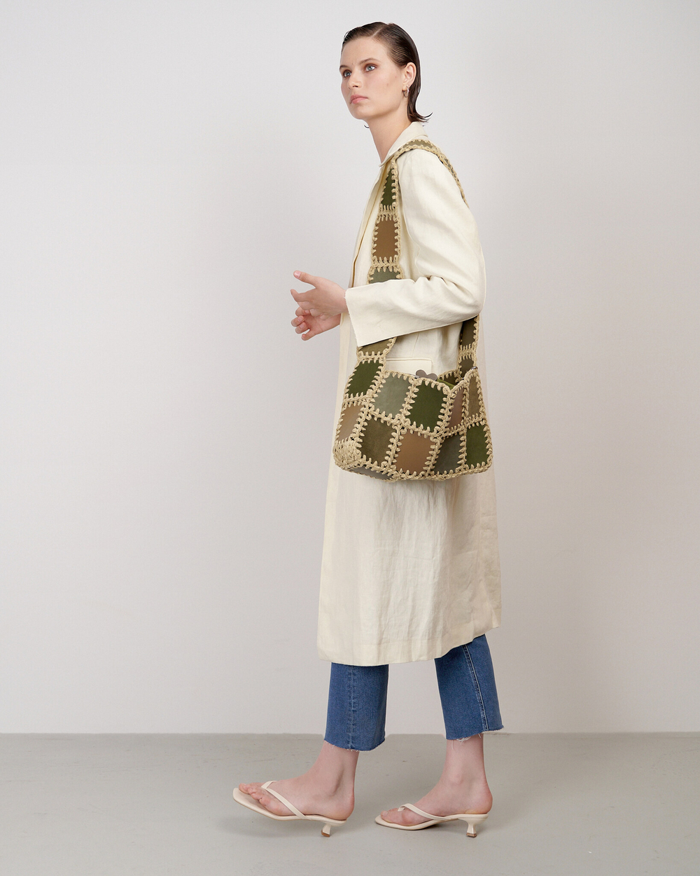 SEVA MULTI-KHAKI SUEDE M