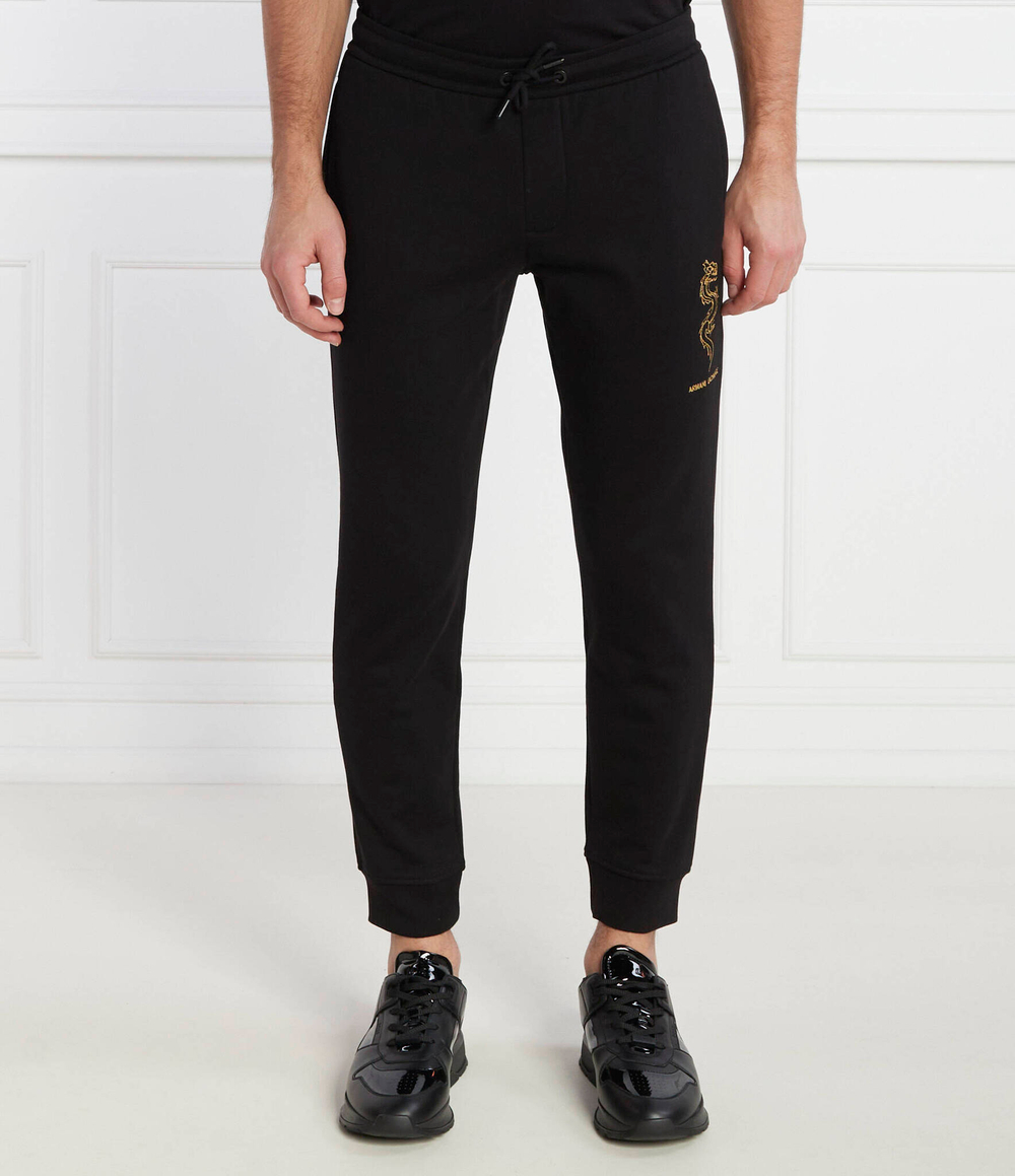 Спортивные штаны Armani Exchange - черный(3DZPDG ZJ4XZ)