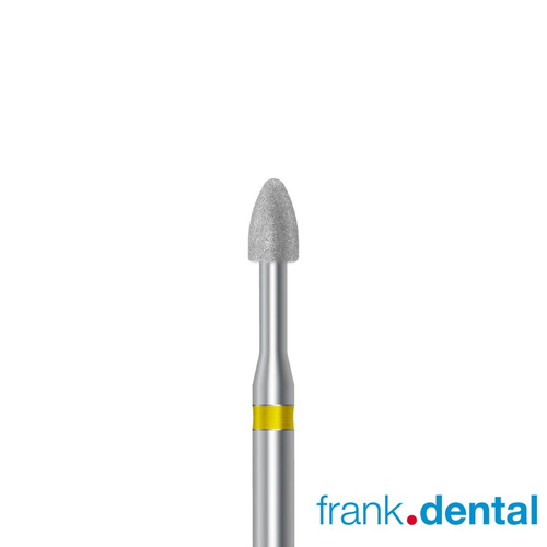 Бор алмазный желтый Frank Dental типа FG - D.390L.021.C.FG