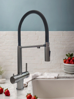 Смеситель для кухни с гибким изливом AltroBagno Flusso 050203 GM