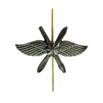 Эмбл. петл. мет. ВКС (звезда, крылья, пропеллер, зенитная пушка) защ.