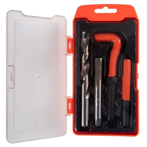 AFFIX (AF35214150C) Набор для восстановления резьбы М14х1,5, 15 предметов, кейс