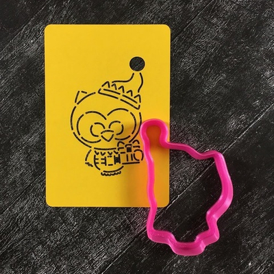 Сова №32 в костюме Санты