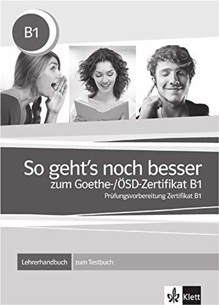 So geht&#39;s noch besser zum Goethe /OesD-Zertifikat B1 LHB