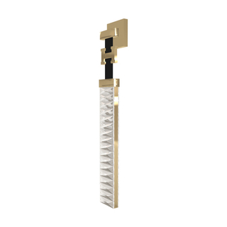 Настенный светильник MB24083001-1A black/gold