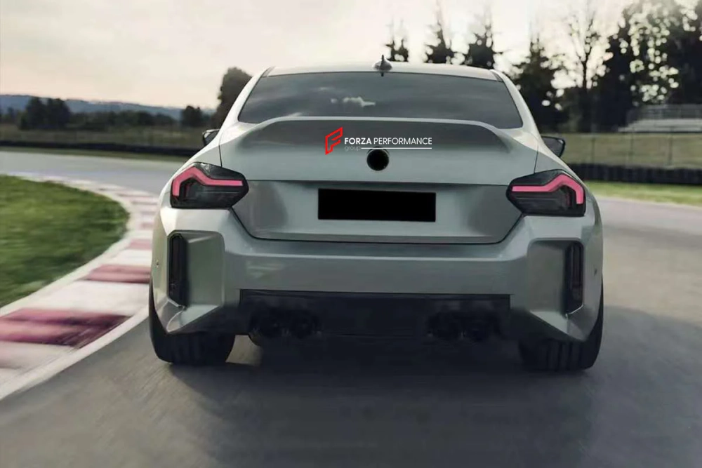 Карбоновая крышка багажника для BMW M2 G87 / 2 серии G42 БМВ тюнинг