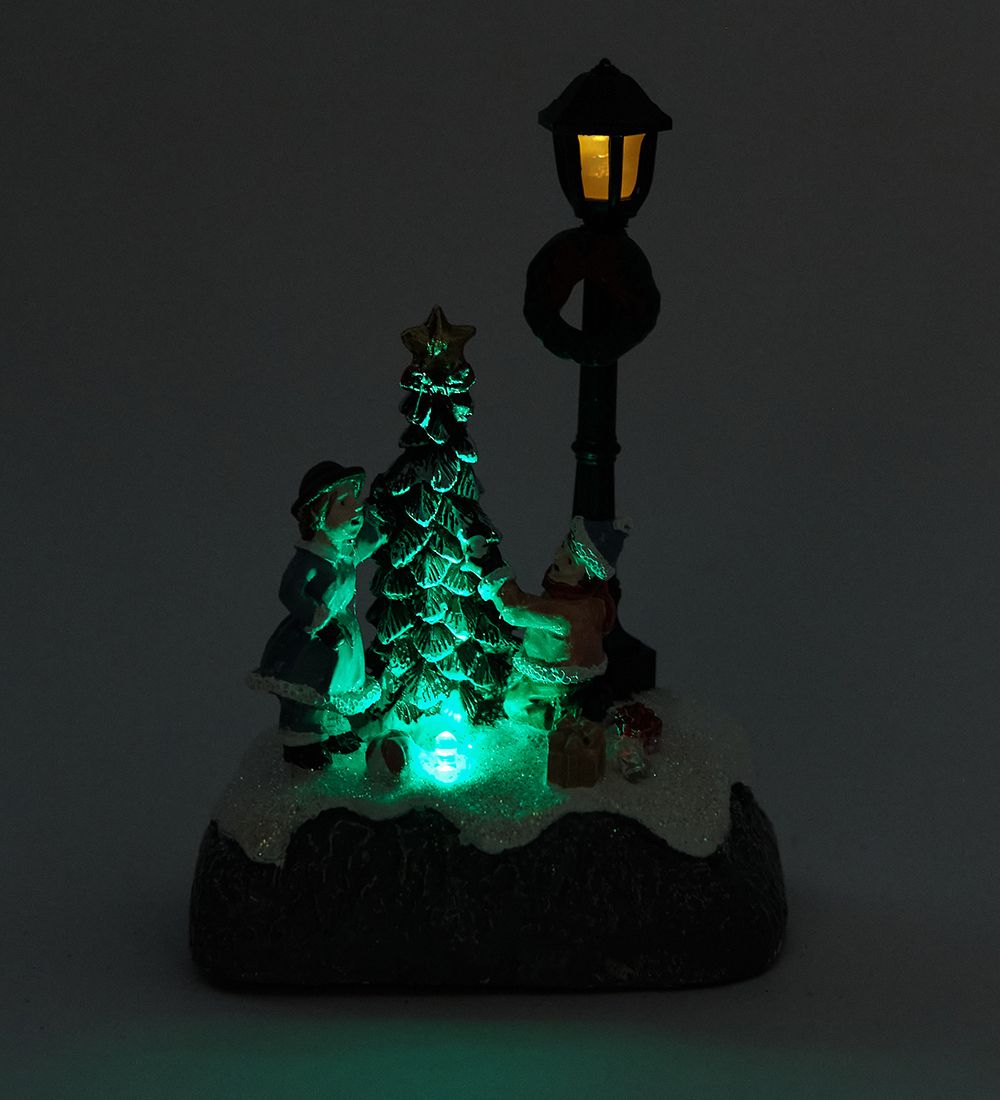 XM-730/2 Новогодняя миниатюра с подсветкой