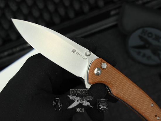 Складной нож SENCUT Sachse S21007-3