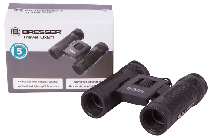 Бинокль Bresser Travel 8x21