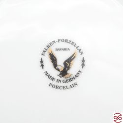 Набор глубоких тарелок Falkenporzellan Imperial White Gold 22 см(6 шт)