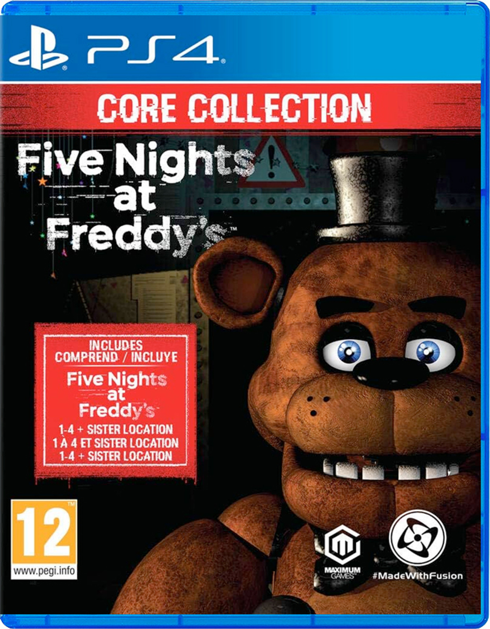Five Nights at Freddy's: Core Collection [PS4, русские субтитры]