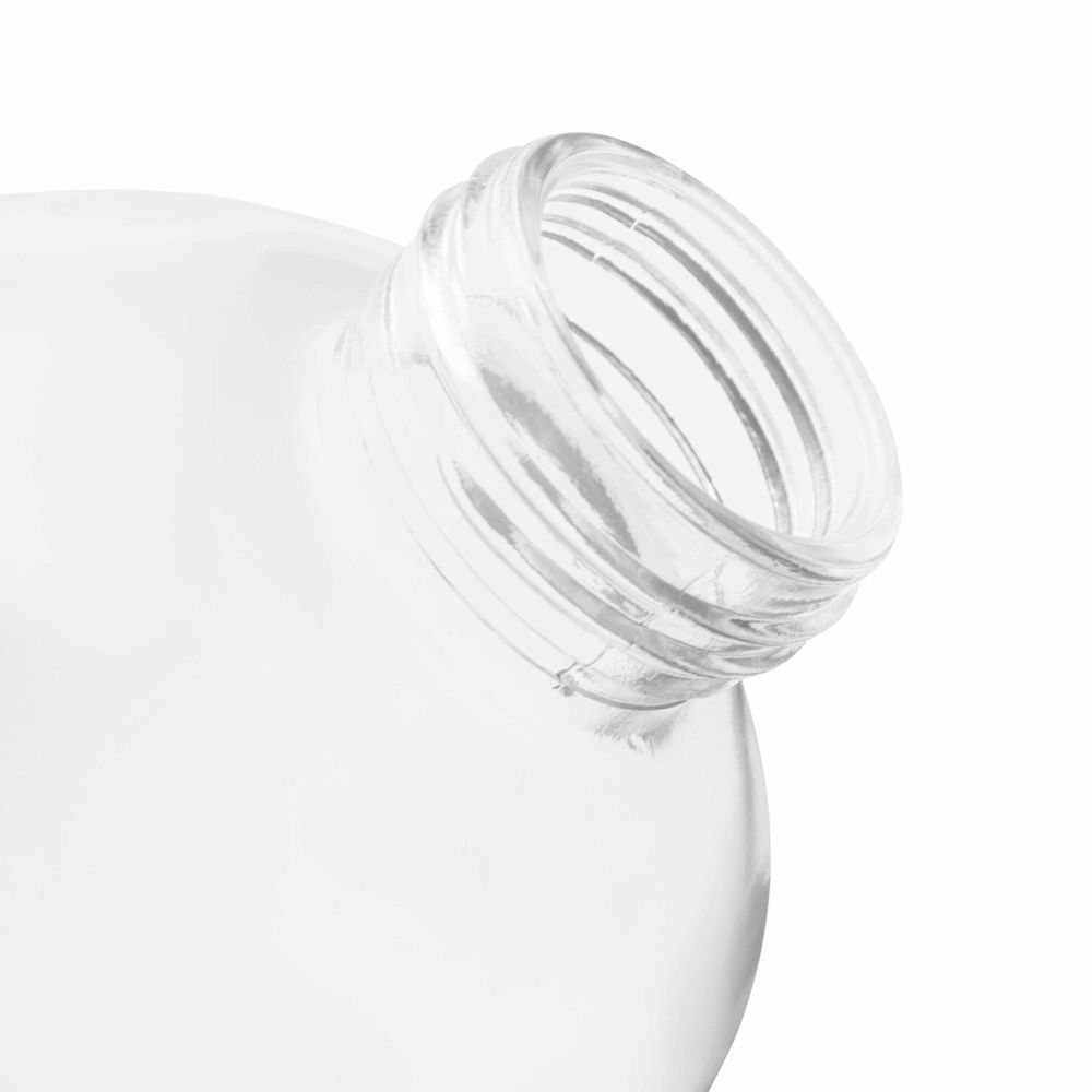 Стеклянная бутылка DRINK HEALTHY