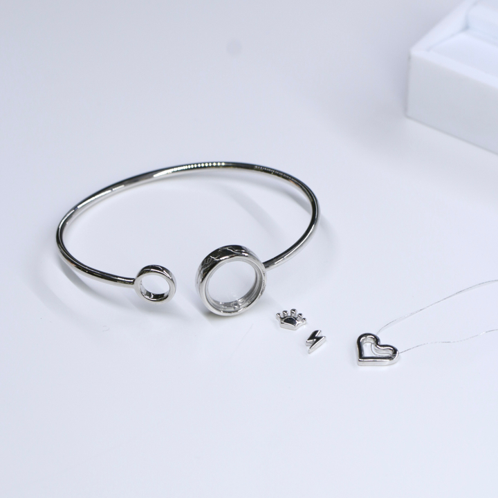 Подарочный комплект Morellato: браслет и шармы Scrigno D'Amore