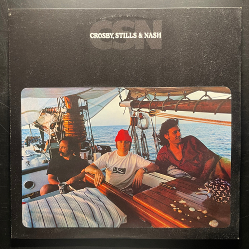 Crosby, Stills & Nash ‎– CSN (США 1977г.)