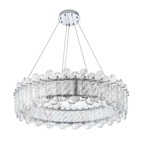 Подвесная светодиодная люстра Modelux ML.350.800 CR