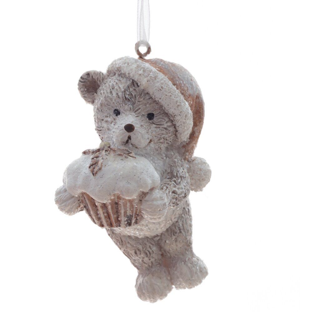GAEM Изделие декоративное подвесное "Медвежонок", L4 W3,5 H7 см, 4в.