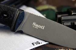 Туристический нож Santi D2 TacWash G10
