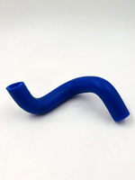 Патрубки отопителя силиконовые синие ВАЗ 2114-15, ВАЗ 21082 инжектор 4шт