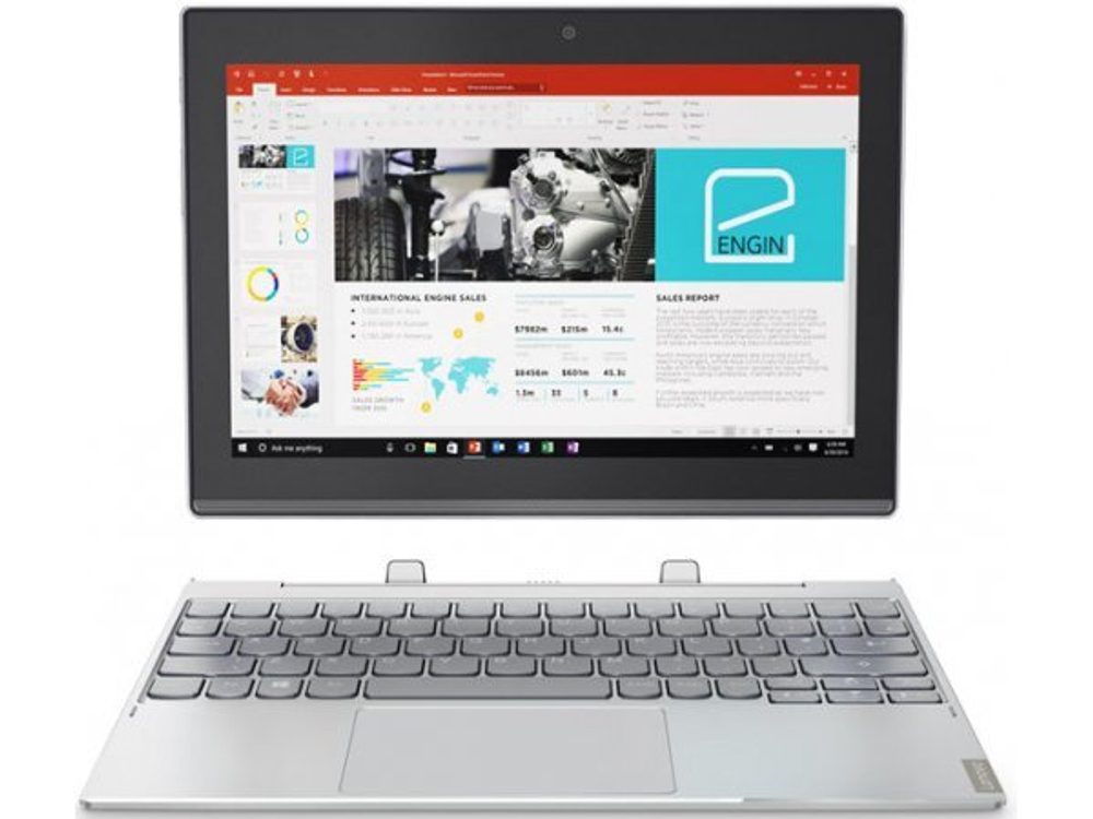 Планшетный компьютер Windows Lenovo MiiX 320-10ICR 10.1 32Gb Wi-Fi (80XF00MGRU)