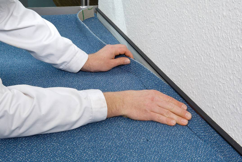 Двусторонняя тканевая лента Folsen® 032, прозрачная