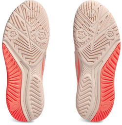 Женские Кроссовки теннисные Asics Gel-Resolution 9 - pearl pink/sun coral