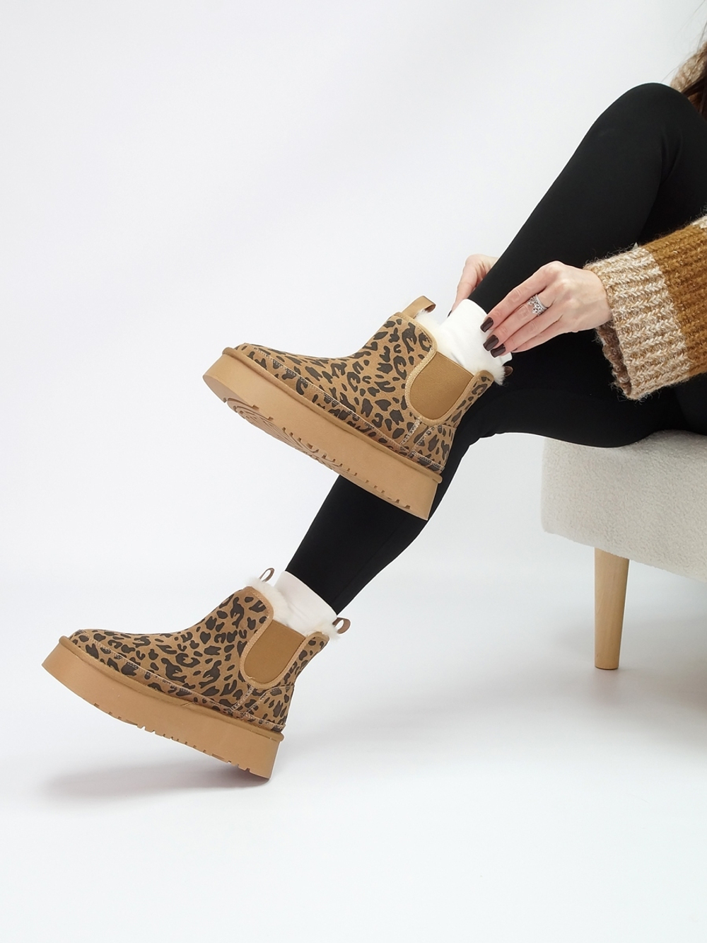 Полусапоги женские зимние