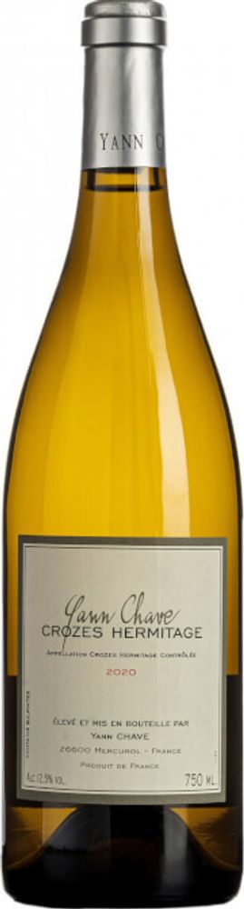Вино Yann Chave Crozes Hermitage AOC Blanc, 0,75 л.