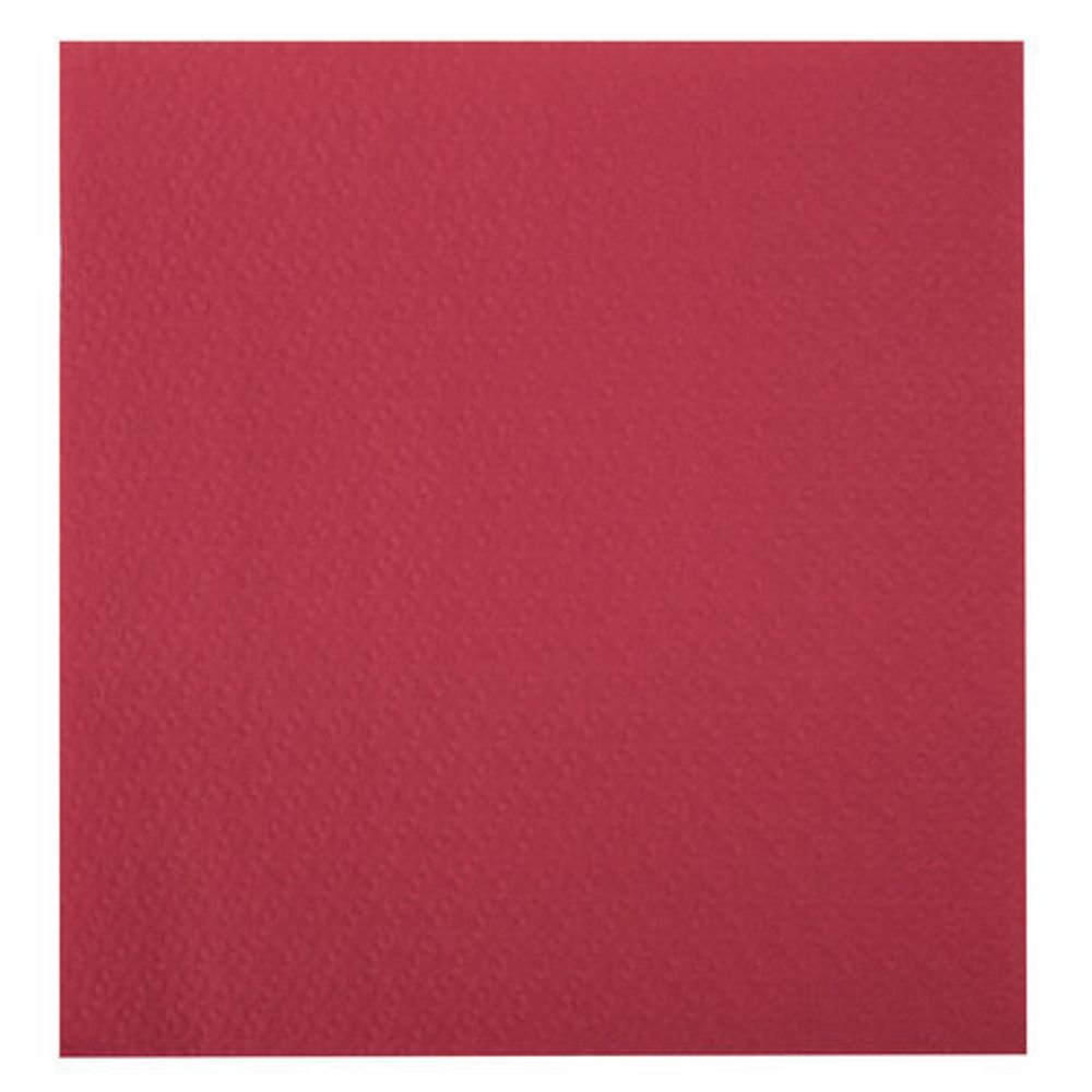 Салфетки бумажные 400 шт., 24х24 см, "Big Pack", красные, 100% целлюлоза, LAIMA, 114727