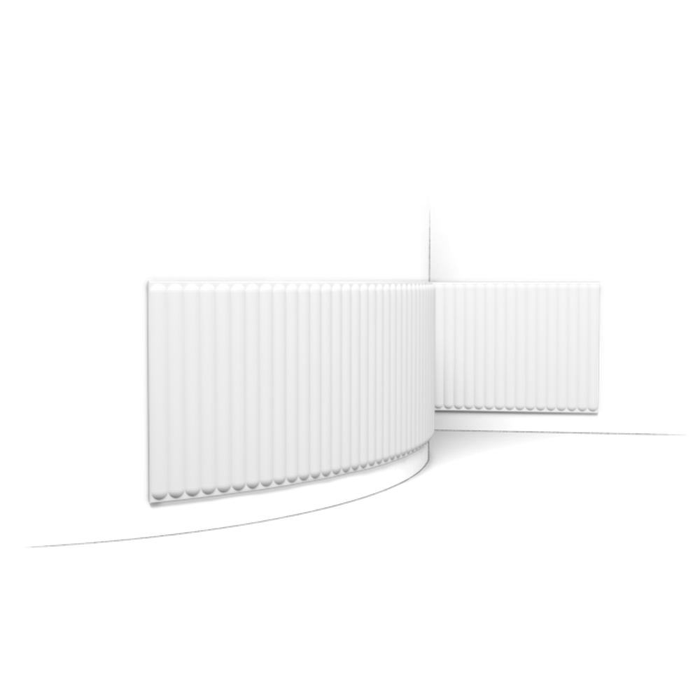 Гибкая декоративная панель Hill Bead XL, 200x40 см