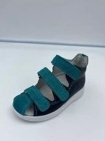 Сандалии детские для мальчиков и малышей на липучках в садик