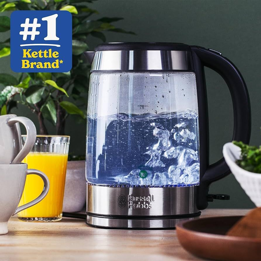 Электрический чайник Russell Hobbs 23830-70 стекло