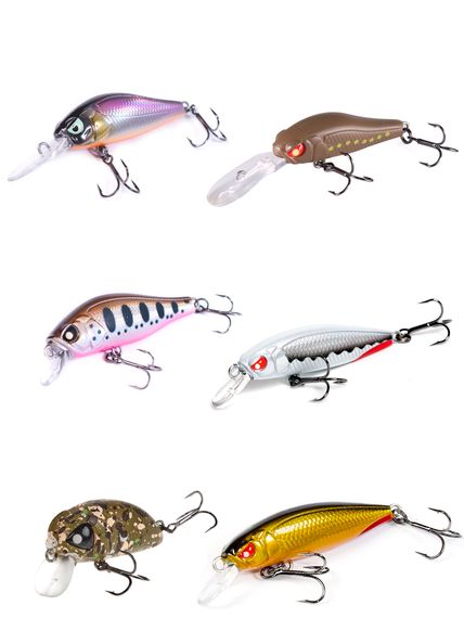 Воблеров набор LJ Pro Series 06 SET 6шт.