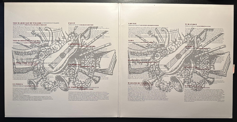 Сборник Welcome To A Night At The Opera 2LP (Англия 1990г.)