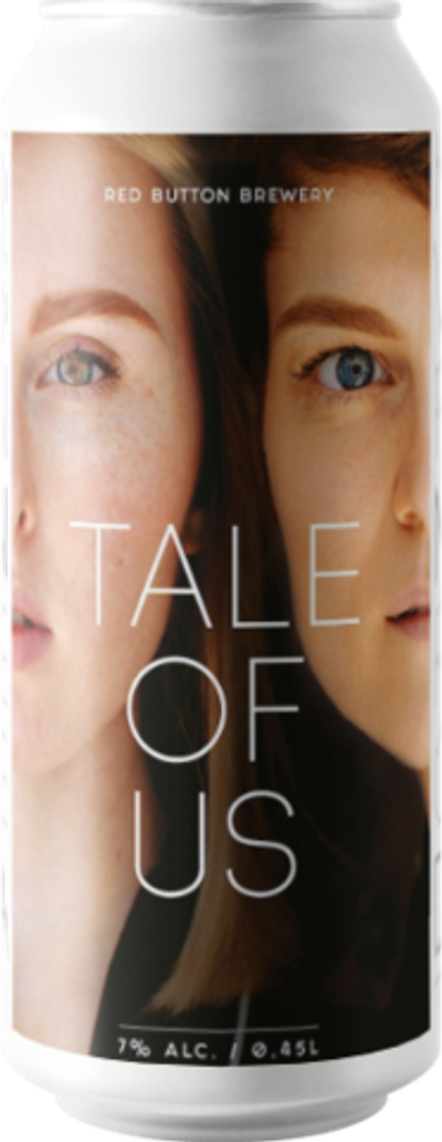 Пиво Рэд Баттон Тэйл Оф Ас Батч 2025 / Red Button Tale Of Us Batch 2025 0.45 - банка