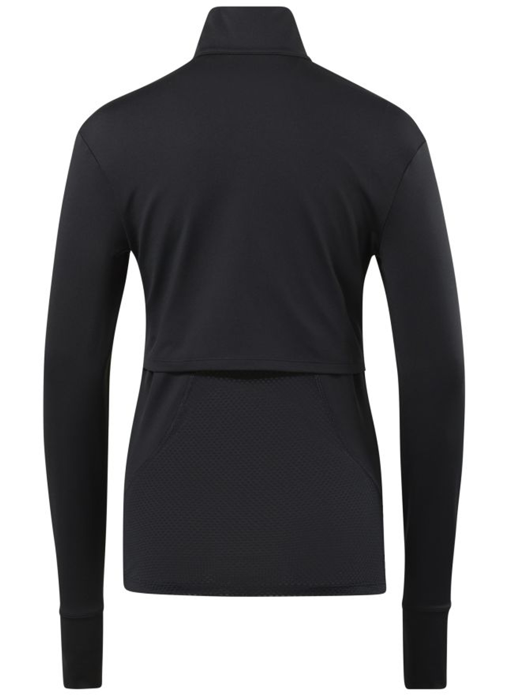 Женская теннисная куртка Reebok Workout Running 1/4 Zip W