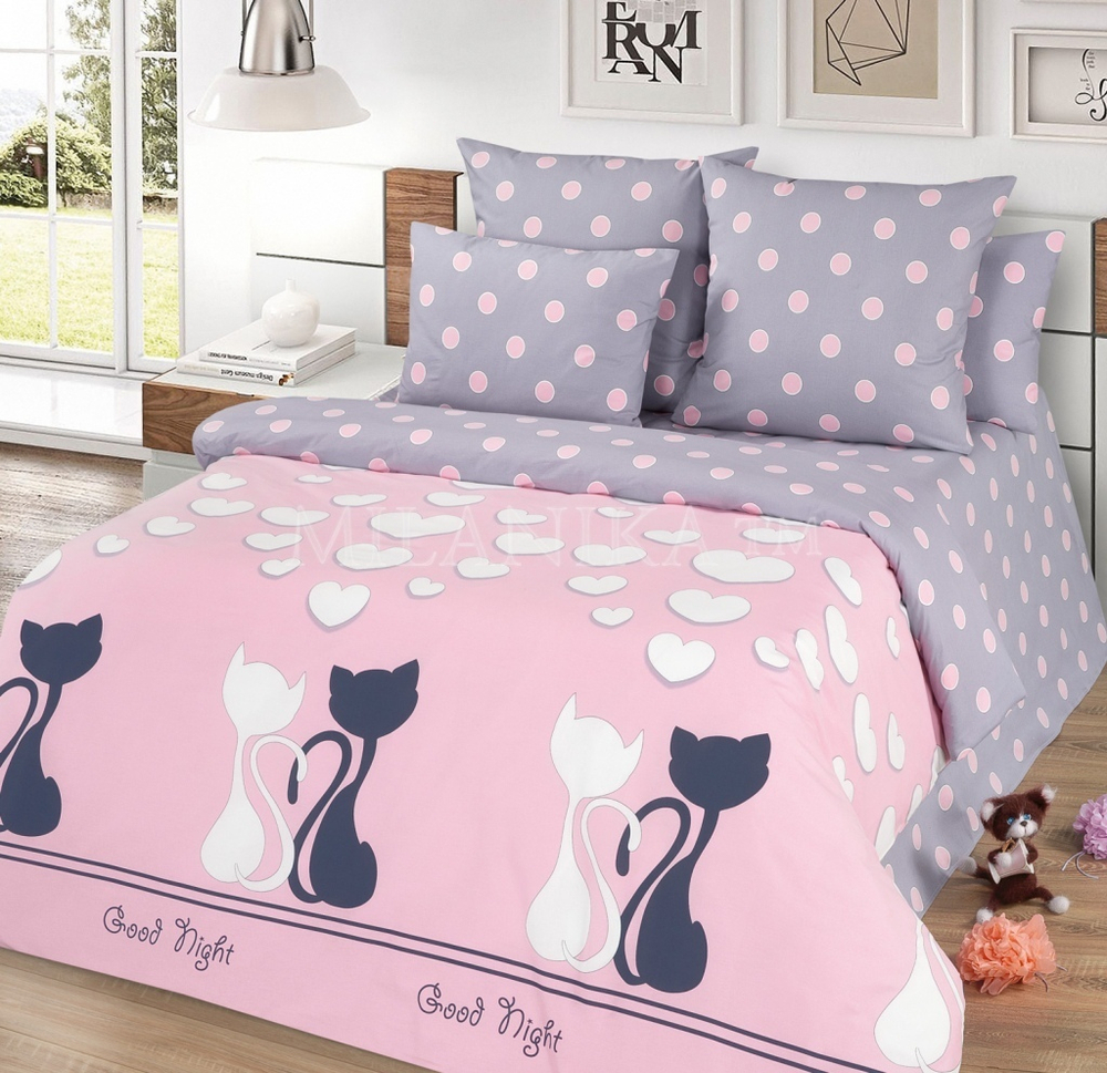 Поплин (220 см), Ля-Мурр, поплин, Компаньон