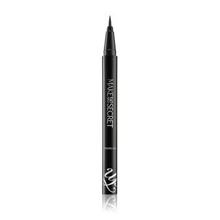 Подводка-фломастер с кисточкой (PEN EYELINER Perfect Brush) Make Up Secret 