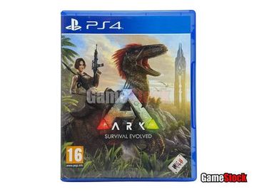 PS4 Ark Survival Evolved CUSA-06782 (Б/У, Русские субтитры)