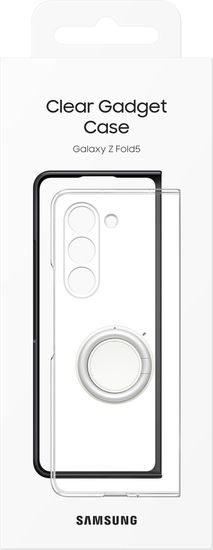 Чехол Samsung Clear Gadget Case Z Fold5 прозрачный