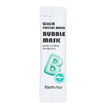 FARMSTAY Пузырьковая маска с центеллой Cica Facial Wash Bubble Mask